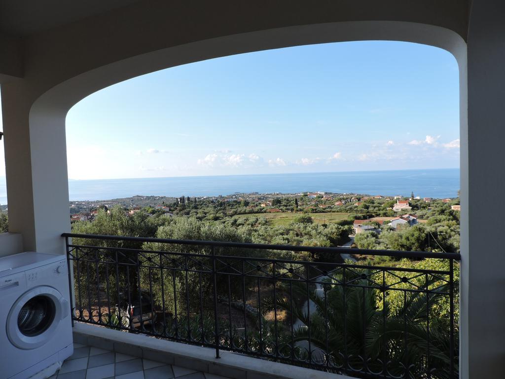 Villa Theodora Lakíthra エクステリア 写真